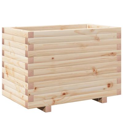 vidaXL Garden Planter 70x40x49.5 cm Solid Wood Pine