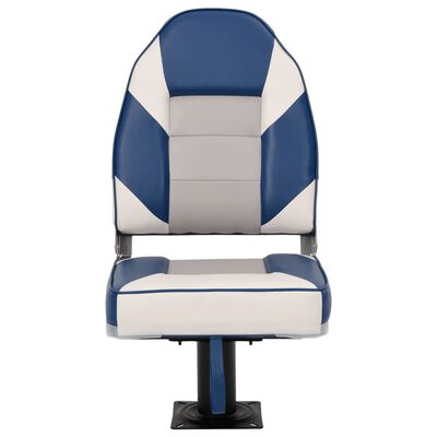 vidaXL Boat Seat with Pedestal 360° Rotatable