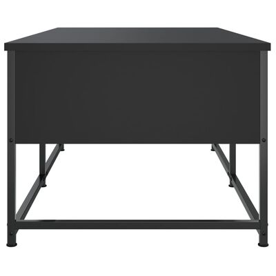 vidaXL Coffee Table Black 100x51x40 cm Engineered Wood