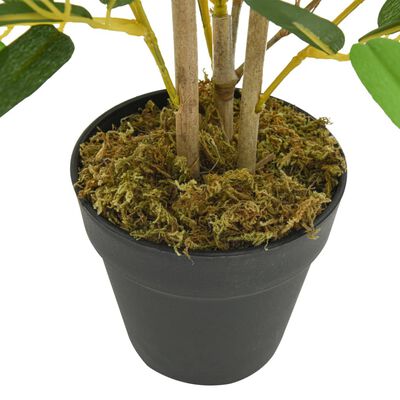 vidaXL Artificial Bamboo Tree 368 Leaves 80 cm Green