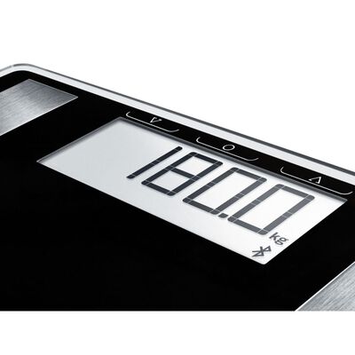 Soehnle Body Analysis Scales Shape Sense Connect 50 180 kg Black