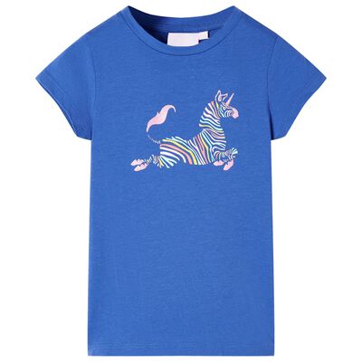 Kids' T-shirt Cobalt Blue 140