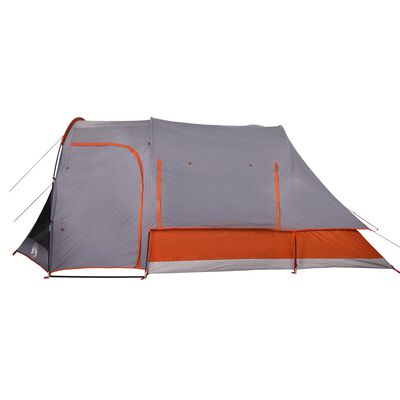 vidaXL Family Tent 6-Person Grey Waterproof