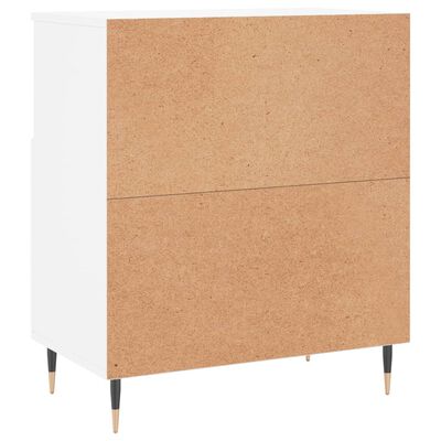 vidaXL Sideboards 3 pcs White Engineered Wood