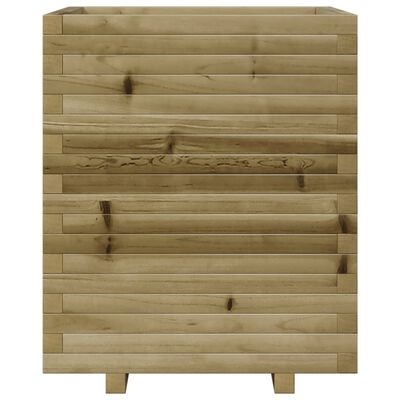 vidaXL Garden Planter 60x60x72 cm Impregnated Wood Pine