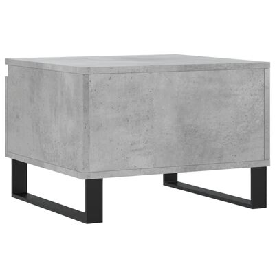 vidaXL Coffee Table Concrete Grey 50x46x35 cm Engineered Wood