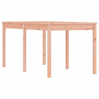 vidaXL Garden Table 159.5x82.5x76 cm Solid Wood Douglas