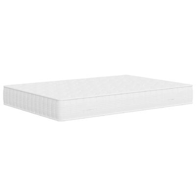 vidaXL Pocket Spring Mattress Medium Firm 140x190 cm