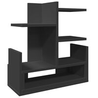 vidaXL Desk Organiser Black 49x20x52.5 cm Engineered wood