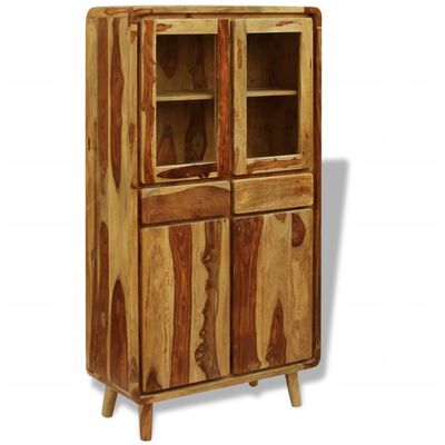 vidaXL Sideboard Sheesham Wood 90x40x175 cm