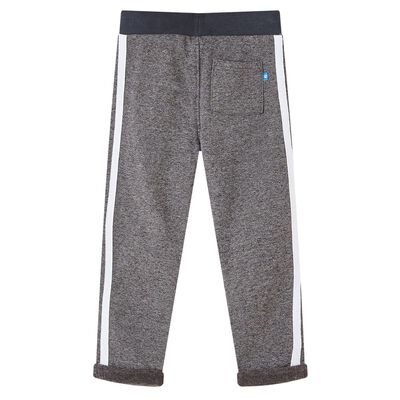 Kids' Sweatpants Dark Grey Melange 92