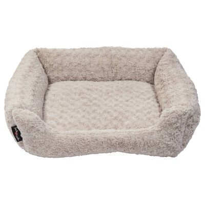 Jack and Vanilla Pet Sofa Softy S 60x52x18 cm Rosette Beige