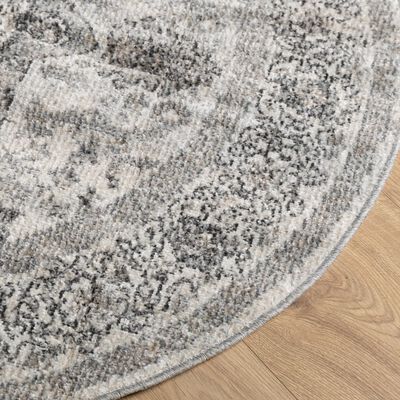 vidaXL Rug ARBIZU Indoor and Outdoor Vintage Design Ø 200 cm