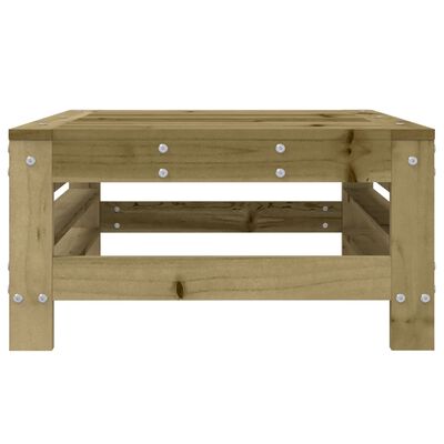 vidaXL Garden Footstool Impregnated Wood Pine