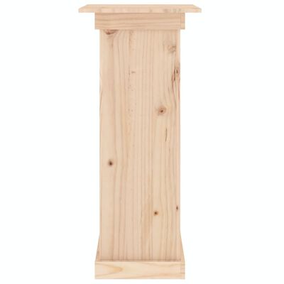 vidaXL Flower Stand 40x40x90 cm Solid Wood Pine