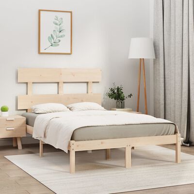 vidaXL Bed Frame without Mattress 160x200 cm Solid Wood