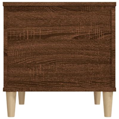 vidaXL Coffee Table Brown Oak 60x44.5x45 cm Engineered Wood