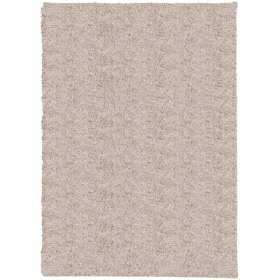 vidaXL Shaggy Rug PAMPLONA High Pile Modern Beige 200x280 cm