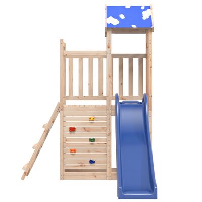 vidaXL Outdoor Playset Solid Wood Pine