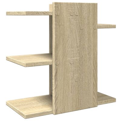 vidaXL Desk Organiser Sonoma Oak 42x21.5x42 cm Engineered wood