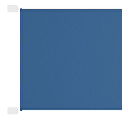 vidaXL Vertical Awning Blue 60x800 cm Oxford Fabric