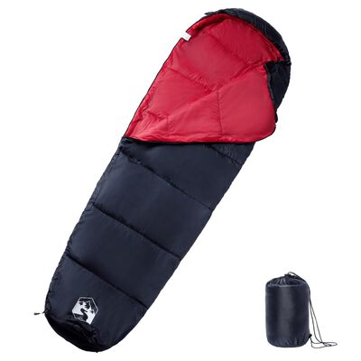 vidaXL Mummy Sleeping Bag for Adults Camping 3 Seasons