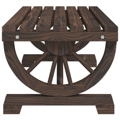 vidaXL Garden Coffee Table 90x50x40 cm Solid Wood Fir