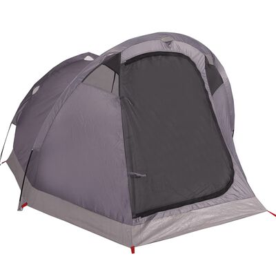 vidaXL Camping Tent Tunnel 2-Person Blue Waterproof