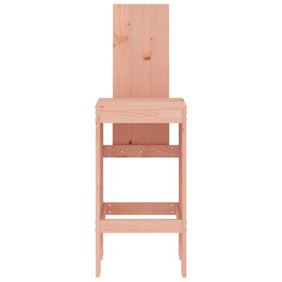 vidaXL Bar Stools 2 pcs 40x42x120 cm Solid Wood Douglas