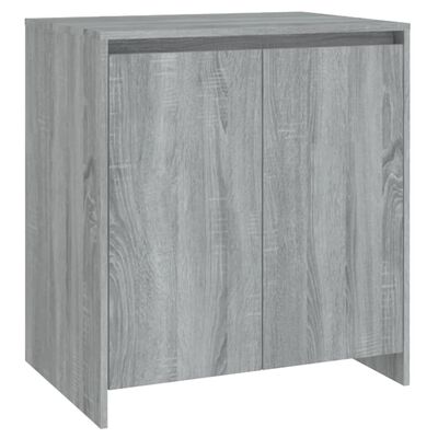 vidaXL Sideboard Grey Sonoma 70x41x75 cm Engineered Wood