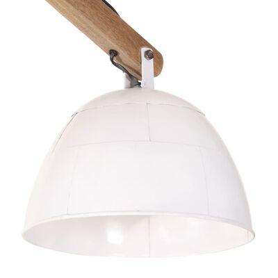 vidaXL Ceiling Lamp 25 W White 29x18x85 cm E27