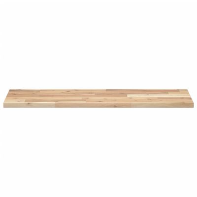 vidaXL Floating Shelves 2 pcs 80x30x2 cm Untreated Solid Wood Acacia