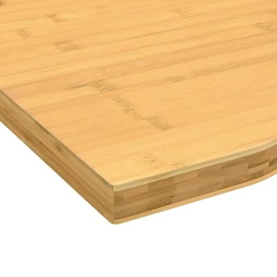 vidaXL Desk Top 100x60x2.5 cm Bamboo