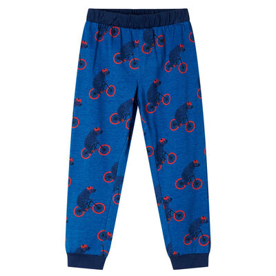 Kids' Pyjamas with Long Sleeves Petrol 128