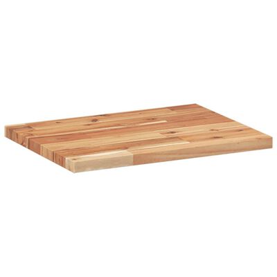 vidaXL Floating Shelves 3 pcs 60x30x2 cm Oil Finished Solid Wood Acacia