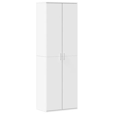 vidaXL Highboard White 60x35x180 cm Engineered Wood