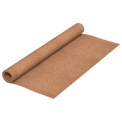 vidaXL Cork Roll 100x800 cm 8 mm