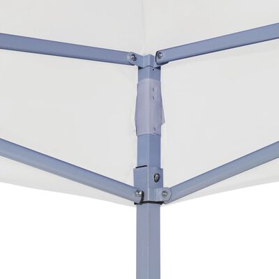 vidaXL Party Tent Roof 4x3 m White 270 g/m²