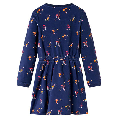 Kids' Dress Navy Blue 104