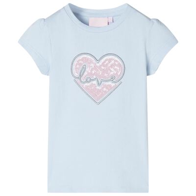 Kids' T-shirt Light Blue 104