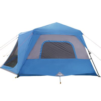 vidaXL Family Tent 10-Person Blue Quick Release Waterproof