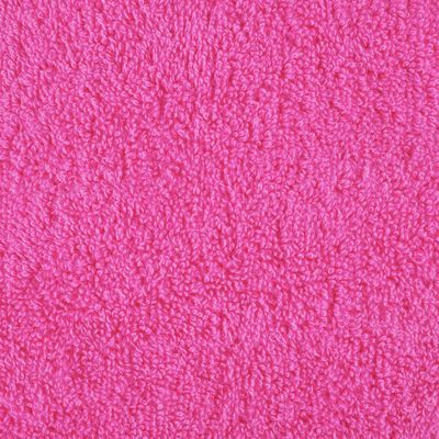 vidaXL Premium Sauna Towels SOLUND 2 pcs Pink 80x200 cm 600 gsm