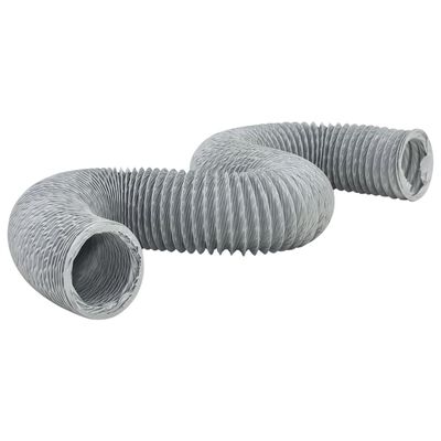 vidaXL Exhaust Duct PVC 6 m Ø10 cm