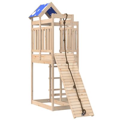 vidaXL Outdoor Playset Solid Wood Pine