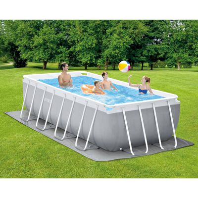 Intex Swimming Pool Set “Prism Frame Rectangular 400x200x122 cm