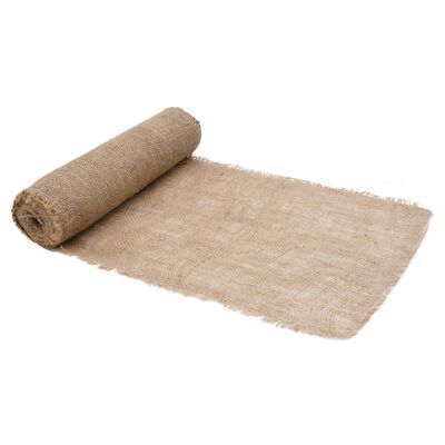 vidaXL Jute Roll 0.5x25 m 100% Jute 200 gsm