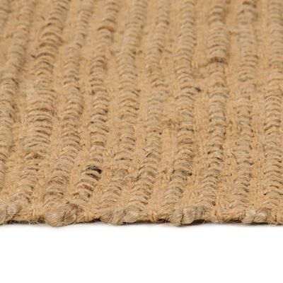 vidaXL Rug Rectangular Natural 120x180 cm Jute