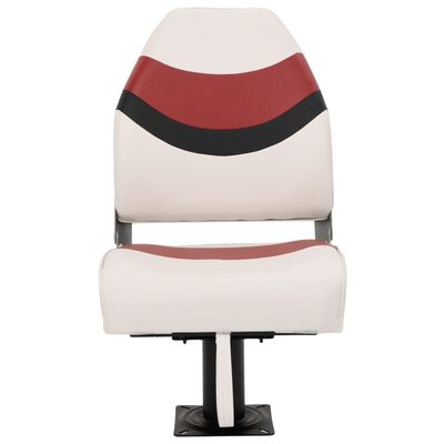 vidaXL Boat Seat with Pedestal 360° Rotatable