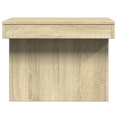 vidaXL Coffee Table Sonoma Oak 100x55x40 cm Engineered Wood