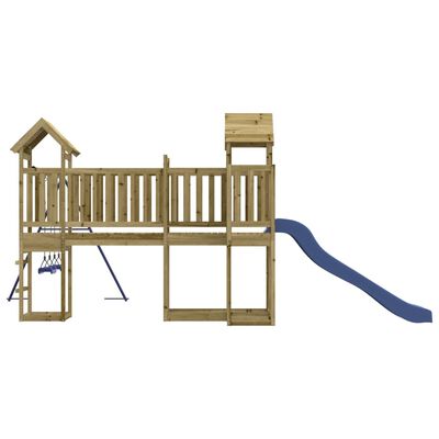 vidaXL Outdoor Playset Impregnated Wood Pine